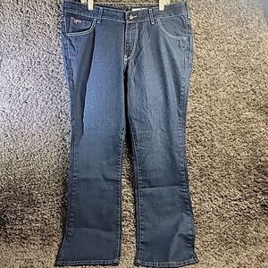 Lapco FR‎ Women's Bootcut Jeans Blue Size 16 L-PFRD10M
